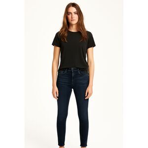 ba&sh Blackstone Slim Leg Denim Jeans bash Pants Women's Size 25